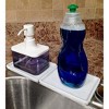Aoibox Ceramic Soap Dish for Shower 2 Pack, Bar Soap Holder & Mini Palette for Watercolors, Elegant Bathroom & Kitchen Decor - 2 of 4