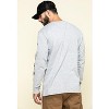 Carhartt Men's Loose Fit Heavyweight Long Sleeve Logo Graphic Work T-Shirt - K231-CHR - 2 of 4