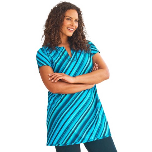 Swim Long-line Tunic main image 1