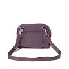 baggallini Women's Triple Zip Bagg Small Crossbody Bag - 3 of 4
