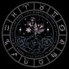 Women's Lost Gods Floral Astrological Wheel T-Shirt - 2 of 4