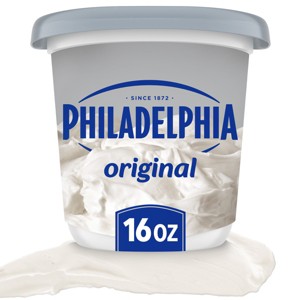 Philadelphia Original Cream Cheese Spread - 16oz - 1 of 4
