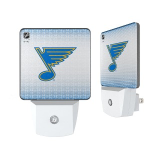 NHL Western Conference Teams Linen Night Light 2-Pack - 1 of 4