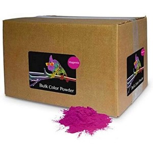 Chameleon Colors - Bulk Color Powder - Magenta Holi Colored Chalk - 25 Pounds - 1 of 1