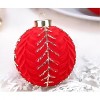 12 Pack Christmas Tree Decorations Xmas Ornaments for Elegant Holiday Styling and Festive - 4 of 4