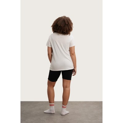NOM Maternity The Groove Tee Bowie