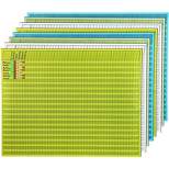 Bright Creations 16 Pack Horizontal Reward Chart for Classroom, 4 Colors (17 x 22 in)