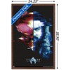 Trends International DC Comics Movie Aquaman and the Lost Kingdom - Faceoff Framed Wall Poster Prints - 3 of 4