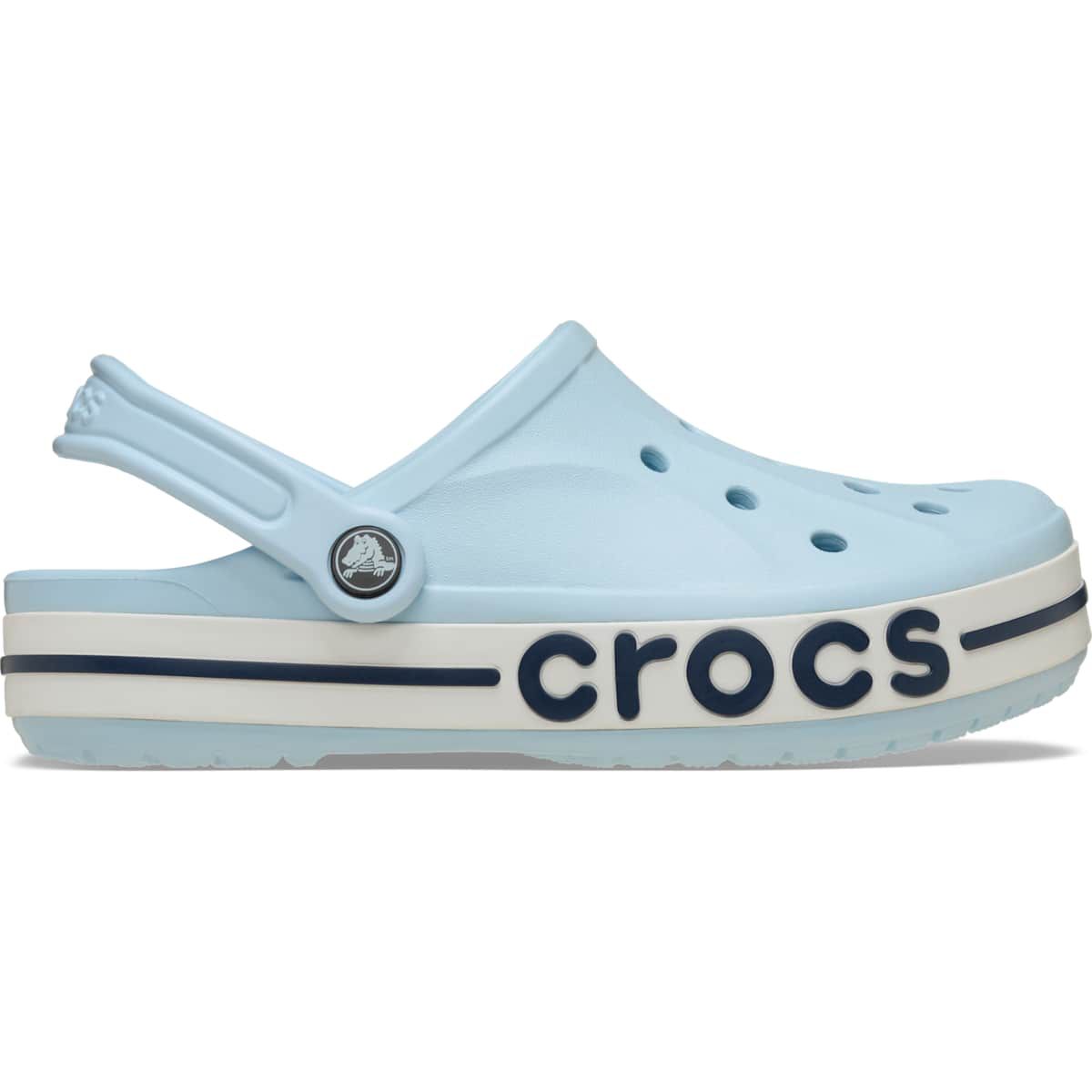 Crocs Adult Bayaband Clogs – Mineral Blue M11
