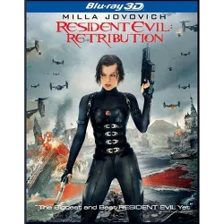 Resident Evil: Retribution (Blu-ray)(2012)