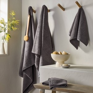 2pk Organic Hand Towel - Casaluna™ - 1 of 4
