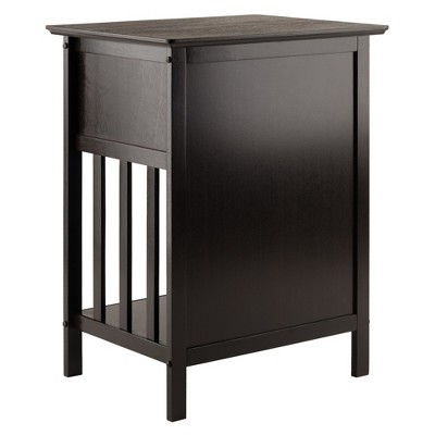 Transitional Marcel Rectangular Coffee Table with Storage Drawer