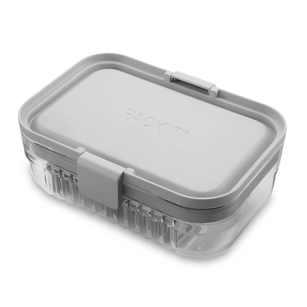 Photos - Food Container PACKiT Mod Lunch Bento Box - Steel Gray 