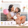 Whisen Kids’ Plush Rocking Giraffe with Soothing Song, Rocker Giraffe Chair Toy Gift for 18+ Months - Brown - 3 of 4