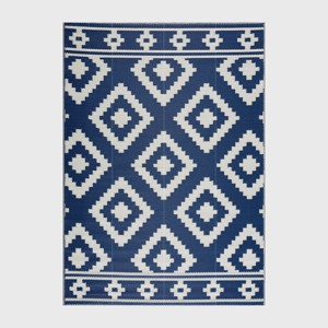 Playa Rug Milan Recycled Plastic Indoor Outdoor Folded Floor Mat - 1 of 4
