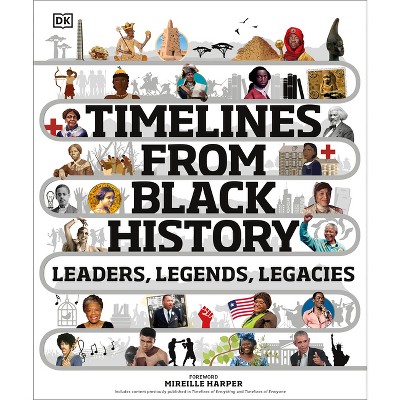 Timelines from Black History - (DK Children's Timelines) by  DK (Hardcover)