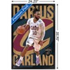 Trends International NBA Cleveland Cavaliers - Darius Garland 23 Framed Wall Poster Prints - 3 of 4