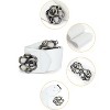 Allegra K Women's Interlocking Buckle Elastic Band Waist Belt 1 Pc - 2 of 4