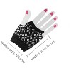 Allegra K Women's Mesh Fingerless Fishnet Gloves - 3 of 4