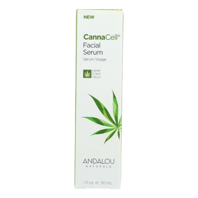 Andalou Naturals CannaCell Facial Serum - 1 fz
