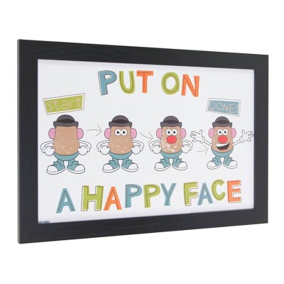 Licensed Disney Pixar Mr. Potato Head Framed Wall Art - Crystal Art Gallery