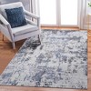 ChicFurnit Rug PAYAS Collection Stain Resistant Non Shedding Kid and Pet Friendly for High Traffic Spaces, Gray, 90"*6.5"*6.5" - 2 of 4