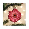 Old World Christmas Glass Blown Ornament for Tree, Gerbera Daisy - 2 of 3