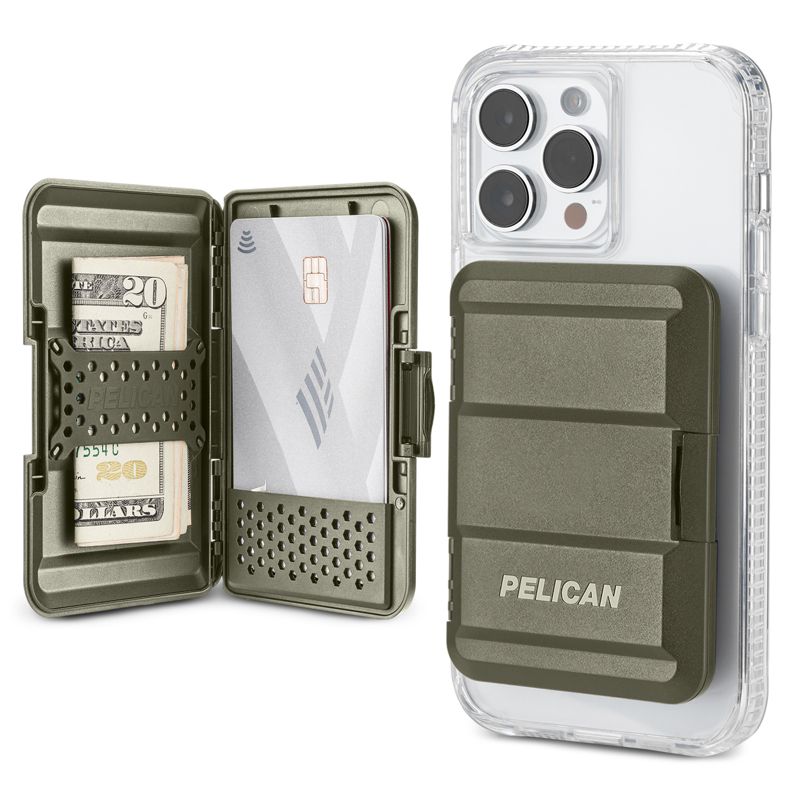 Pelican Protector Magnetic Wallet Card Holder, 1 of 10