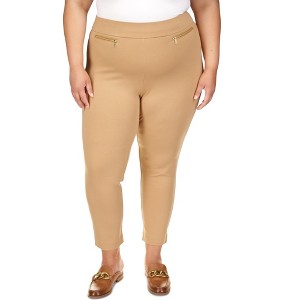 Michael Kors Womens Stretch Pull On Casual Trouser Pants - 1 of 1