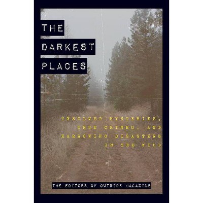  The Darkest Places - (Hardcover) 