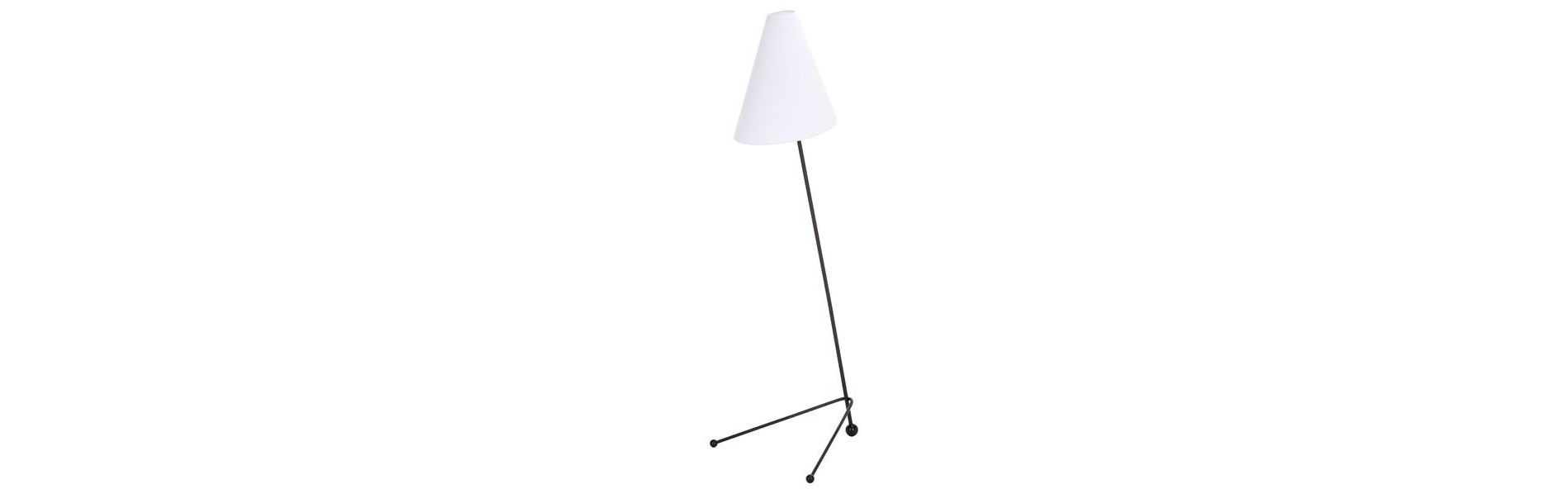 Norrie 63" Floor Lamp - FLL4143 - Black - Safavieh