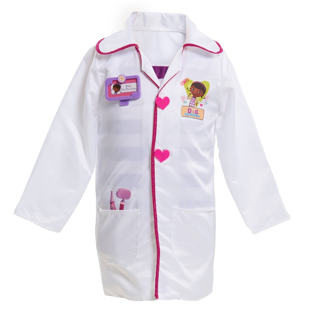 Photos - Role Playing Toy Doc McStuffins Doctor's Dress Up Set - White