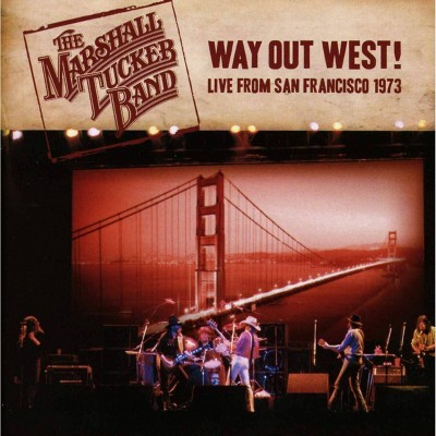 Marshall Tucker Band - Way Out West! Live From San Francisco 1973 (CD)