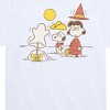 Boys' - Peanuts - Snoopy And Lucy Short Sleeve Graphic T-Shirt - 2 of 4