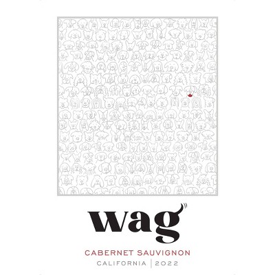 Wag Cabernet Sauvignon Wine - 750ml Bottle