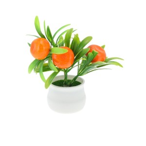 Unique Bargains Artificial Plants Plastic 3.15"x3.15"x4.33" 1 Pcs - 1 of 4