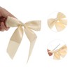 Unique Bargains Fashion Double Ribbon Hair Clips Hairdo Clip 2 Pcs - 2 of 4