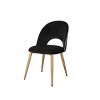 Brassex Set of 2 Emilia Dining Chairs - image 4 of 4