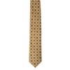 Men's Geometric Printed Design 100% Micro Fiber 3.25" W x 58" L Necktie - 2 of 3