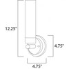 Maxim Lighting Cilandro 1 - Light Wall Light in  Satin Nickel - 2 of 2