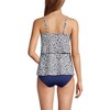 Lands' End Women's Scoop Neck Tiered Tankini Swimsuit Top - 2 of 3