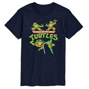 Men's - Teenage Mutant Ninja Turtles - Turtle Weapons Short Sleeve Graphic T-Shirt - 1 of 4