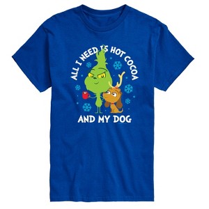 Men's - Dr. Seuss -  Short Sleeve Graphic T-Shirt - 1 of 4