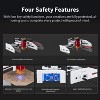 Aufero Laser 1 Engraver, 1.6W Diode, Wood/Leather, 7.1"x7.1", Beginner-Friendly Machine - 4 of 4