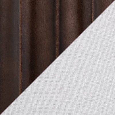 Brown Lustre Polyresin Table Lamp Set with Off-White Linen Shade