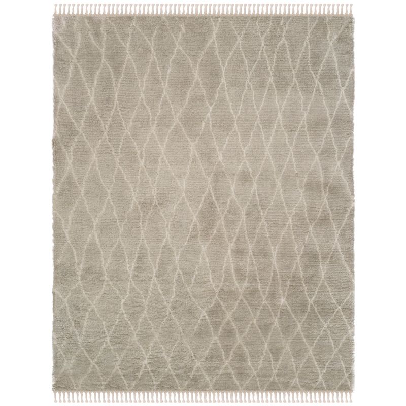 Casablanca CSB145 Hand Knotted Moroccan Area Rug  - Safavieh, 1 of 6
