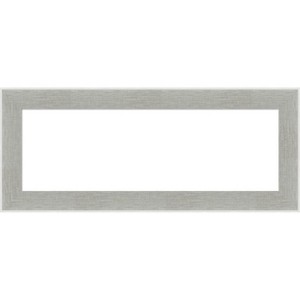 Amanti Art Glam Linen Grey Framed Dry Erase Magnetic Board - 1 of 4