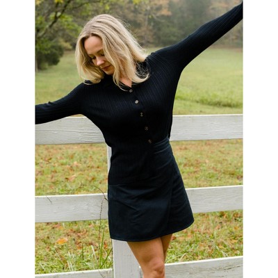 ABLE Women's Serena Rib-Knit Cardigan