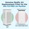 Medify Air MA-112 PRO Replacement Filter with True HEPA H13 and Lasts 5-6 months - 3 of 4