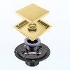 Chery Life 6 Inch Square Shower Floor Drain - 3 of 4
